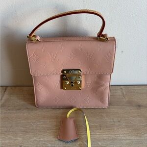 Authentic Louis Vuitton vernis tote